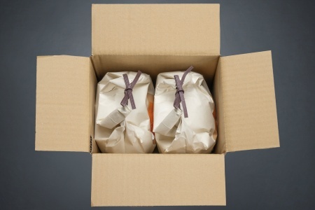 北海道米ななつぼし2kg×2袋 B-65034