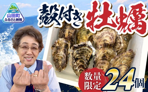 【数量限定】 トシさんの選んだ 三陸 の 牡蠣 殻付き 24個 ｜ 殻付き牡蠣  牡蠣むき身 小分け 牡蛎 むき牡蠣 カキ オイスター 濃厚 岩手県 岩手  山田町 三陸山田 木村商店 小分け かき  海鮮 魚介 貝類 海の幸 家庭用 BBQ ｜ KM014-24s