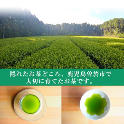 ふるさと納税 曽於市 【国内外で入賞】隠れたお茶どころ、鹿児島の曽於茶<厳選>3本セット |  | 01