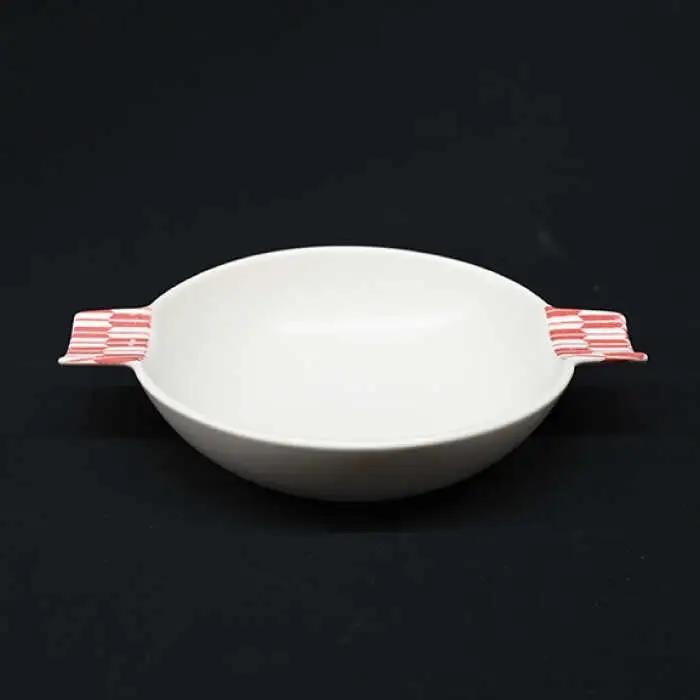 【波佐見焼】オーブンウェア グラタン皿 耳付丸鉢 3枚セット 耐熱食器 オーブン可 食器 皿 【協立陶器】 [TC65] 波佐見焼