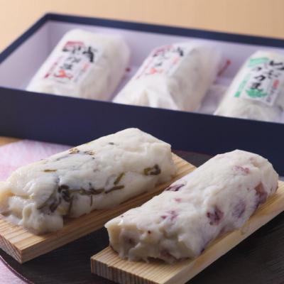 ふるさと納税 南あわじ市 特上お刺身かまぼこ -蛸かま・めかぶかまセット- |  | 01