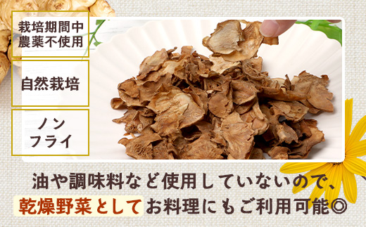 白色菊芋 菊芋せんべ （40g×2袋） SK-4｜ せんべい お菓子 菊芋 ノンフライ ノンオイル きくいも 焙煎 おつまみ グルメ お取り寄せ 鹿児島県 南大隅町 島子農園