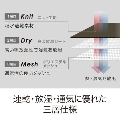 ふるさと納税 近江八幡市 【nishikawa/西川】エアー専用パッドシーツ/ダブルサイズ 配色:ライトグレー |  | 03