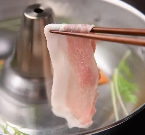黒豚しゃぶしゃぶBセット3kg・ハンバーグ10個 黒豚 しゃぶしゃぶ ハンバーグ 豚肉 小分け 焼肉 北海道豚 国産豚