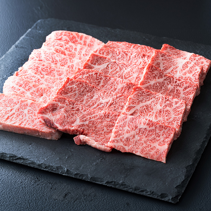 【A-015】大吉商店 近江牛霜降りカルビ焼肉用Ａ 500g［高島屋選定品］_イメージ2