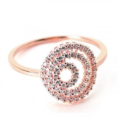 ふるさと納税 笛吹市 K18PG ダイヤモンドリング　0.26CT　R3976DI-R #9 |  | 02