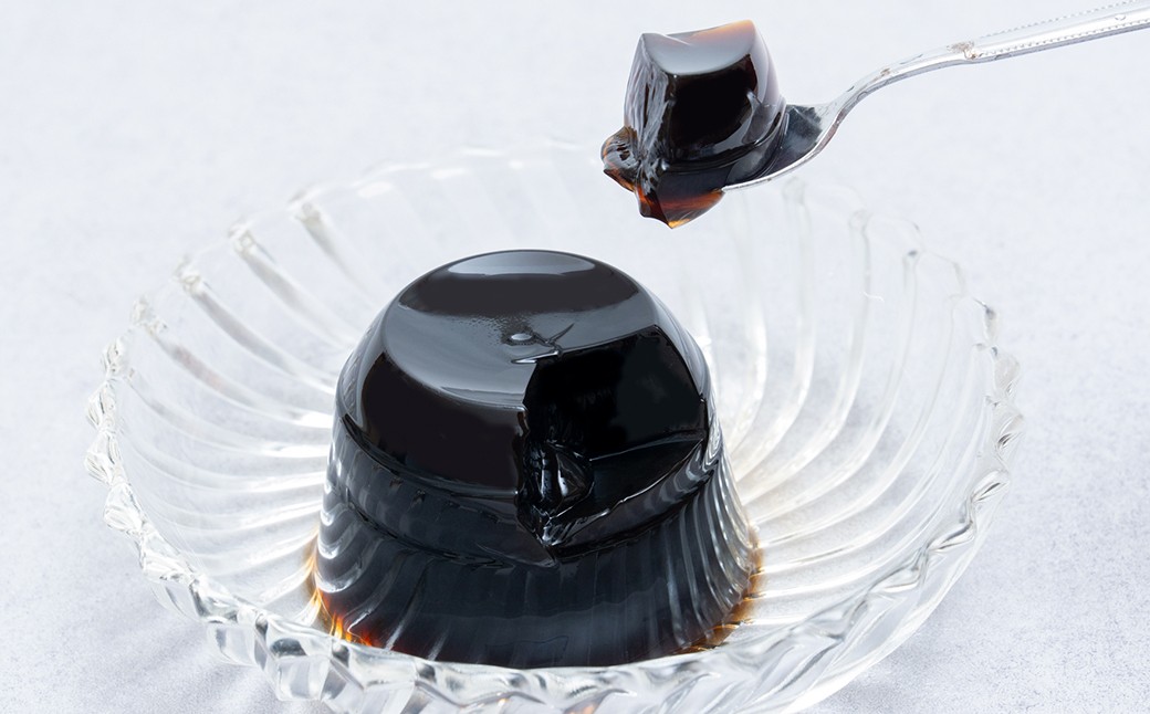 【3回定期便】 名水珈琲ゼリー 1個（約130g） 24個（12個入×2箱）×3回 計72個