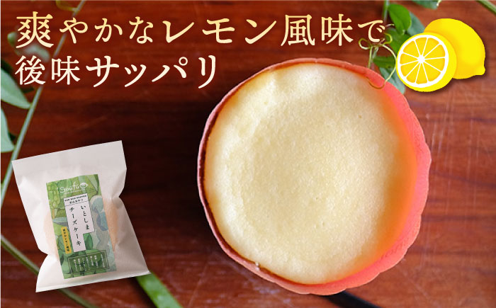【全3回定期便】無添加チーズの櫻井チーズケーキ【10個入り】 糸島市 / 糸島手作り工房 爽風 [ATA008]