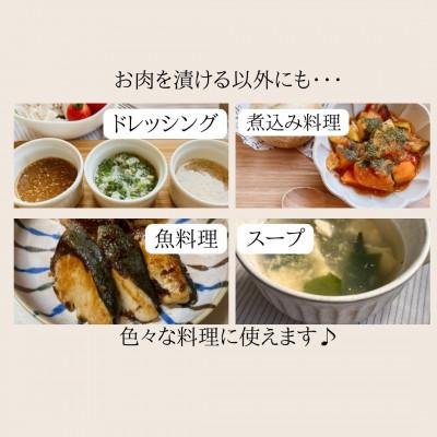 ふるさと納税 安城市 無添加　塩麹・玉ねぎ麹セット |  | 02