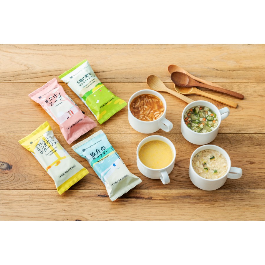 ＜スープストックトーキョー＞4種のスープセット16個入り