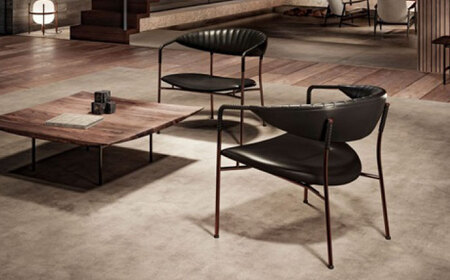 【Ritzwell】VESPER LOUNGE CHAIR[AYG079]