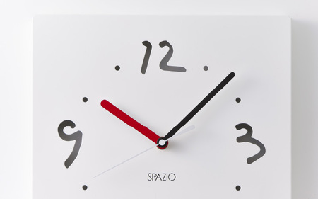 掛け時計SPAZIO(スパツィオ)オフホワイト