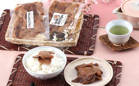 あわび茸 佃煮 2種 3袋セット きのこ 足太あわび茸 山椒煮 昆布煮 国産 農薬不使用 滋賀県 竜王町 贈り物 ギフト プレゼント おかず