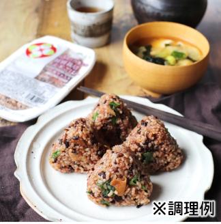 食の都庄内　雪若丸玄米パックごはん（黒米入り）24P