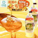 【ふるさと納税】尾瀬のとち蜜 500g×2本 計1kg 中村養蜂園