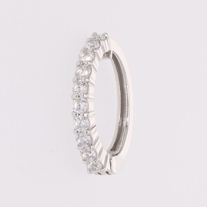 【ジュエリーの街、山梨県甲府市】ダイヤ0.50ct Pt900ピアリング　E5011P