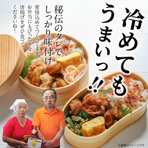 2560R_国東の名店「からあげ花ちゃん」※骨なしモモ肉3kg