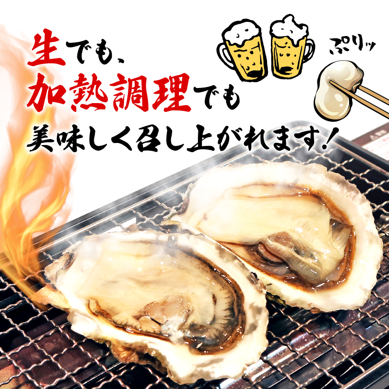 岩手県産冷凍殻付き牡蠣（生食可）10kg(160～180g）殻付 殻付き 生食 冷凍 殻付き 生食用 三陸 三陸産 大船渡 [koku005_160]