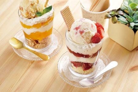 銅アイス【Hセット】SURUN 銅バターナイフ ゴールド×1、melt 銅アイスクリームスプーン(ラウンド/ゴールド) ×2セット