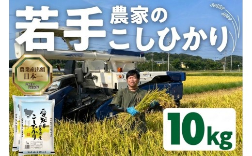 【10kg：12月発送】《令和8年産 新米》農家のこしひかり 5kg 10kg 選べる お米 おこめ 米 コメ ごはん コシヒカリ ご飯 ブランド米 精米 米 備蓄米 よりおいしい 愛知県 田原市 渥美半島 人気 先行予約 KASUKEN