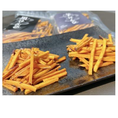 ふるさと納税 館林市 地元老舗醤油使用芋けんぴ160g×5個&amp;ご当地ソース使用黒けんぴ160g×4個入り　計9個入り