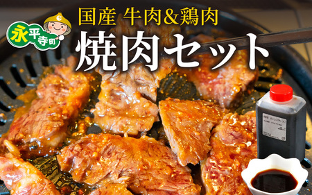 焼肉 BBQ セット  牛ハラミ ホルモン 若鳥 親鳥 [C-019003]　