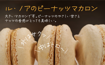 ピーナッツマカロン 10個セット 個包装1袋×10個