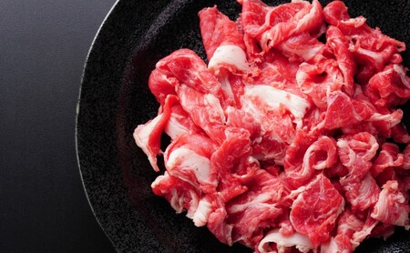 定期便 12ヶ月 博多和牛 A4ランク以上 訳あり 切り落とし 400g 牛肉 肉 12回 ※配送不可:離島