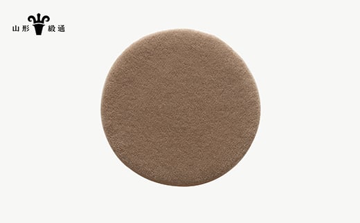 
                  【山形緞通】Crafton Cushion - No.4 (Circle) [絨毯 じゅうたん ラグ カーペット oc-cccxx-no4]
                