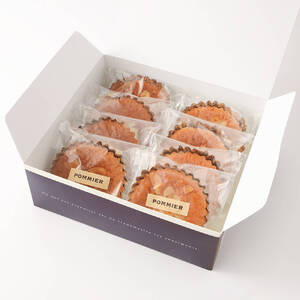 ポミエのマドレーヌ（8個入り）スイーツ お菓子 デザート おやつ 焼き菓子 洋菓子【R00049】