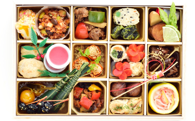 【おせち】彩寿(卵・乳動物性不使用ベジおせち)<エルマール>