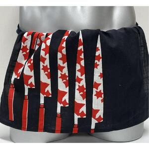 堺の機屋（織物工場）職人が作った褌【柄：包丁】