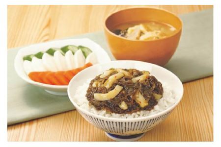 小野万 いか入りめかぶ 170g 5個セット イカ おかず おつまみ [小野万 宮城県 気仙沼市 20562583]