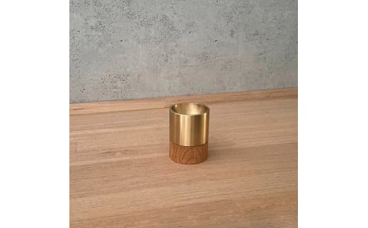 CTSH お香立て＜incense holder CIRCLE＞ 瑞浪市 / ジオニック インテリア お香 真鍮 ゴールド [AZBQ125]