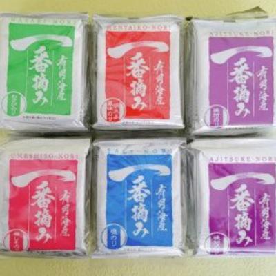 ふるさと納税 糸田町 漁師の奥さんたちが有明海で作った 自慢の味付のり(糸田町) |  | 03