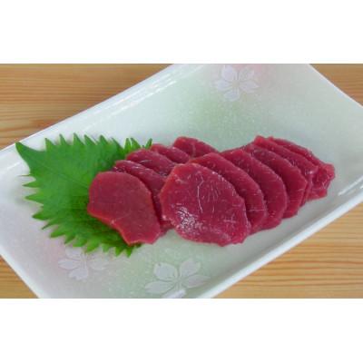 ふるさと納税 五戸町 ロース馬刺 3〜4人前(たれ付) |  | 01