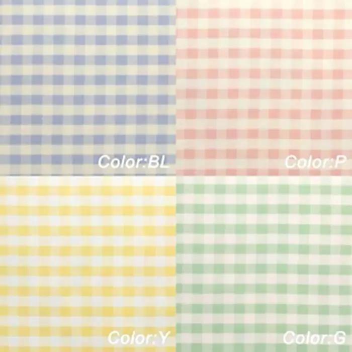 【ブルー×グリーン2枚組】ST ランチョン トレー M 33cm ミルキー チェック タツクラフト 【Tk80】