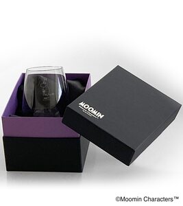 ムーミンタンブラー（スナフキン）／クリア ku186-024-r