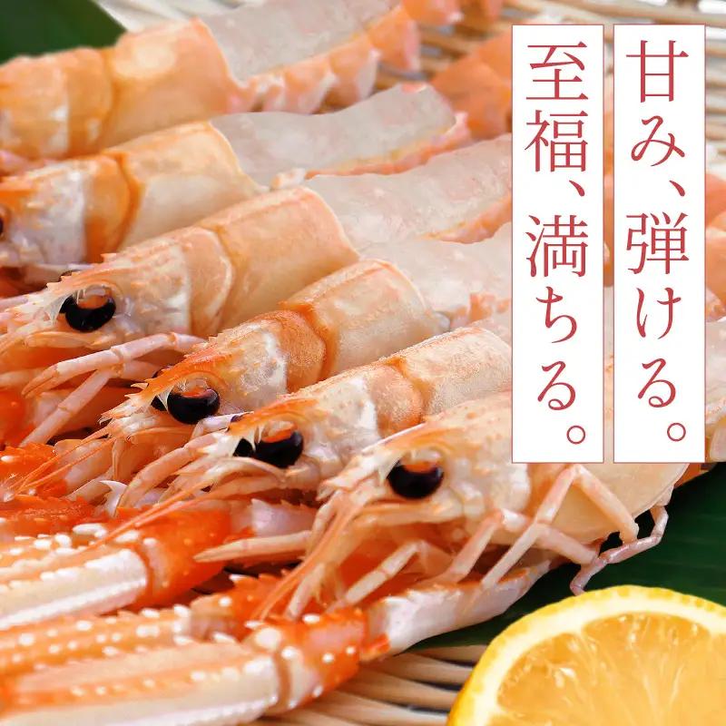 【期間限定】【数量限定】天然あかざ海老 お刺身用_【G0832】