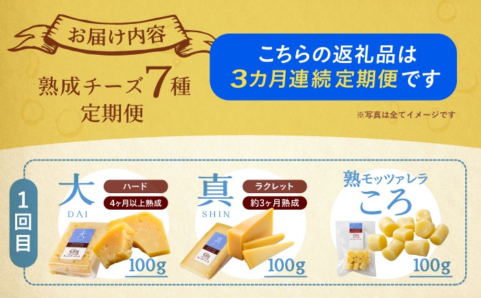 北海道産 十勝チーズ 食べくらべ 食べ比べ チーズ ハードタイプ セミハード