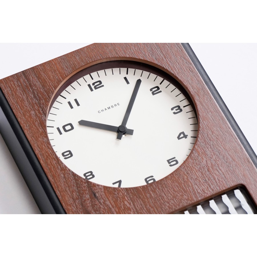 ＜Chambre＞PACIFIC PENDULUM CLOCK ウォルナット
