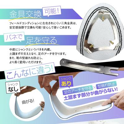 ふるさと納税 三宅町 学生 向け 野球 スパイク (人工皮革 Blast)革 ソール フィット感 ジャガーズ創工 |  | 02