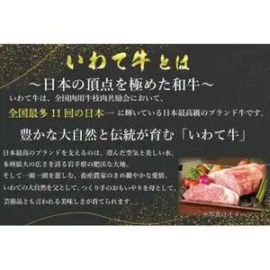 いわて牛 サーロインステーキ 1kg 黒毛和牛 ロースステーキ AB013