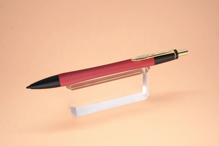 [レッド]Laurett's skinny シャープペン/丸安精機製作所[45-05R]