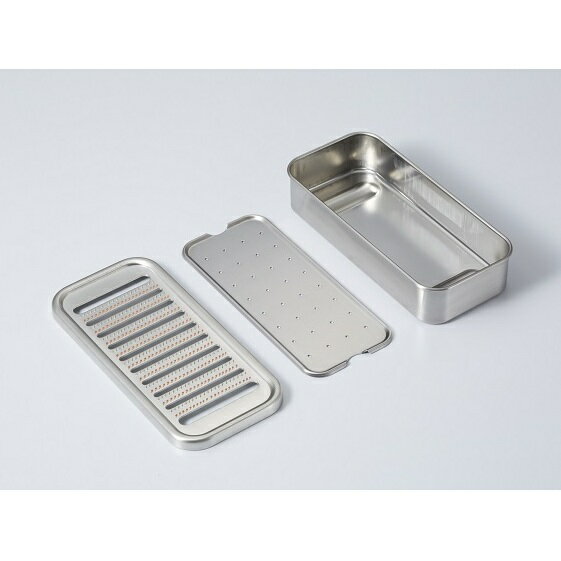 【ふるさと納税】箱型おろし金・小　雑貨・日用品