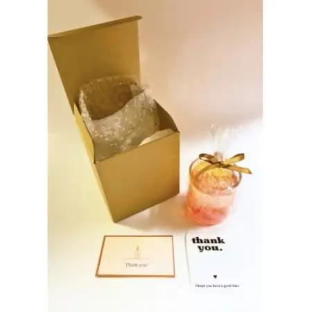 尾張旭 紅茶キャンドル(ティーソーダ)|Souhan Candle　240g程度×1個【1733405】