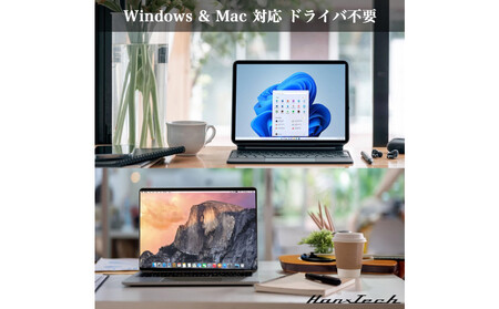 Hanx-Tech USBC 3in1 変換アダプタ