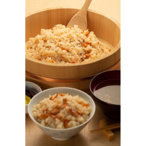海峡サーモン(常温)だし入り茶漬け&まぜごはんの素 6個セット