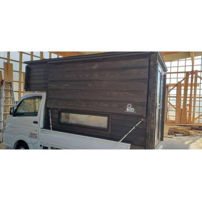 ふるさと納税 綾部市 軽トラキッチンカーユニット【※京都府綾部市まで引取可能な方】 |  | 03