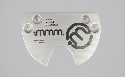 mmm-golf ゴルフパター【YMP-M01】(33インチ) F7X-0587